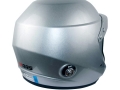 Capacete RRS PROTECT WRC "SPORT" FIA 8859-2015/Snell Sa2020 Cinza