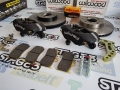 Kit Travagem Wilwood 4pistons Toyota AE86 - 275mm