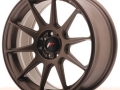 Japan Racing JR11 17X7,25/8,25 Hyper Black/Preto/Bronze/Gun Metal/Dourado
