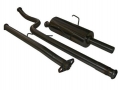 Linha escape Peugeot 106 1.6 S16 (Grp N) Ø50 Aço