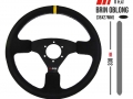 Volante RRS Plano Universal 330mm