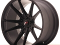 Japan Racing JR21 17x8J ET35 Hyper Black/Preto/Prata