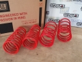 Molas Rebaixamento MTSTECHNIK VW Golf IV