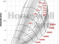 Garrett G25-550 Reverse Rotation AR 0.72