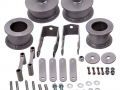 Kit Suspenção Easy-Lift 76mm Jeep Wrangler Rubicon 2016