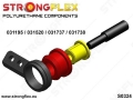 Casquilho Strongflex Excêntrico Antebraço Frente BMW E30 E46