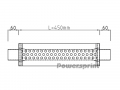 Panela 63mm (2.5") Powersprint (450mm)