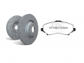 Kit frontal Travagem EBC JEEP WRANGLER (JK) 302mm