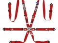 Cinto Segurança Sparco Competition H-2 6 Pontos 2" harness FIA 2030