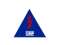 Autocolante Corta-Corrente OMP FIA