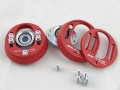 Camber Plates Ajustáveis Vw Golf II III Seat Ibiza 6K