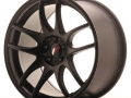 Japan Racing JR29 18x8,5/9,5 Hyper Black/Preto/Bronze/Branco