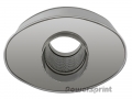 Panela 63mm (2.5") Powersprint (450mm)