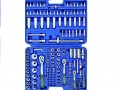 Caixa Ferramentas Kunzer 1/4-3/8-1/2 Inch 172 Peças