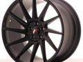 Japan Racing JR22 18x7,5/8,5/9,5 Hyper Black/Preto/Prata