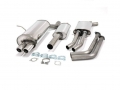 Linha Escape Completa Inox BMW E46 M52