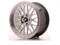 Japan Racing JR23 19x8,5/9,5 Hyper Silver